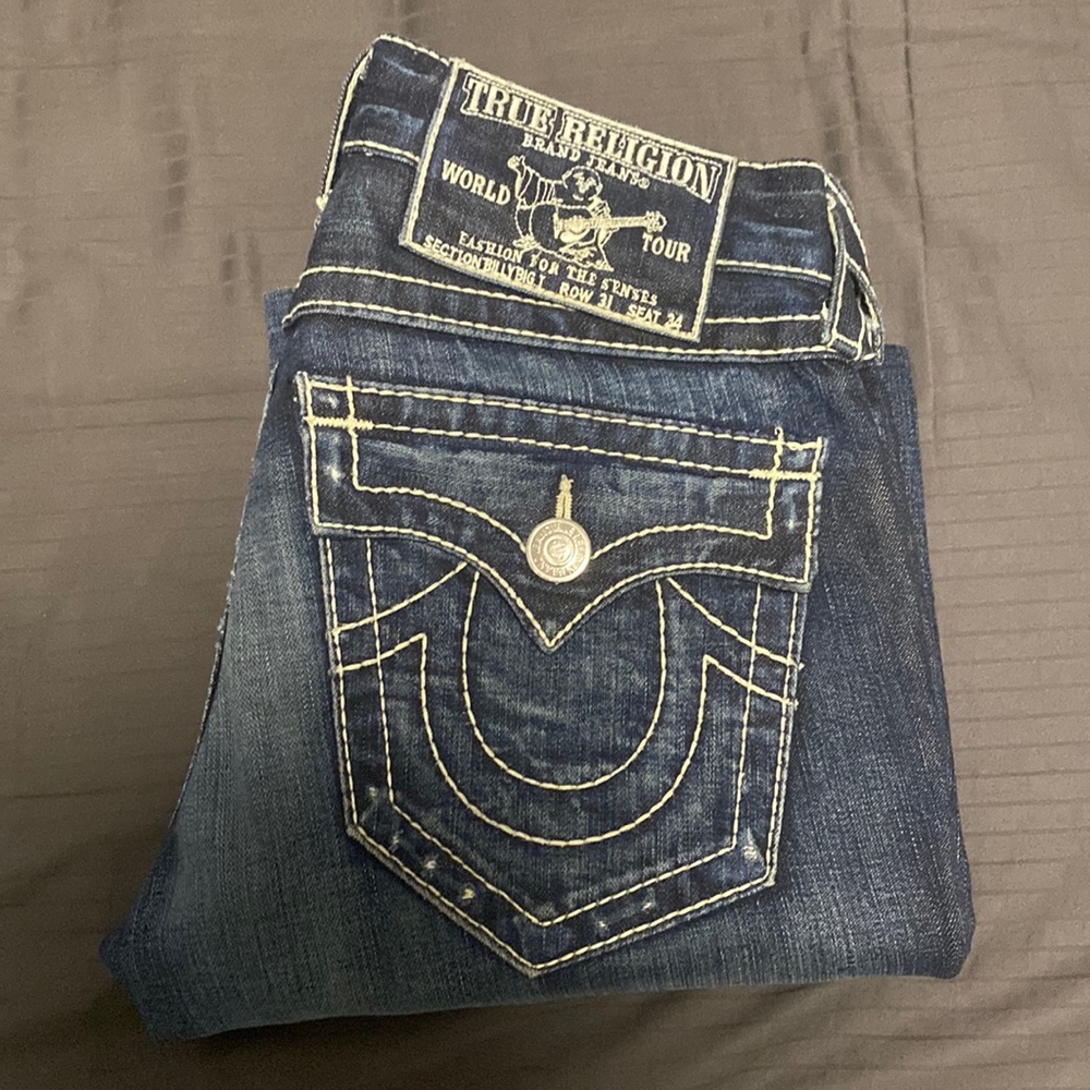 True Religion “Billy Big T” Jeans